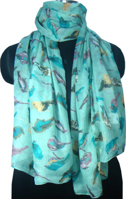 40% OFF on Anuze Fashions Printed Cotton Voile Women's Scarf