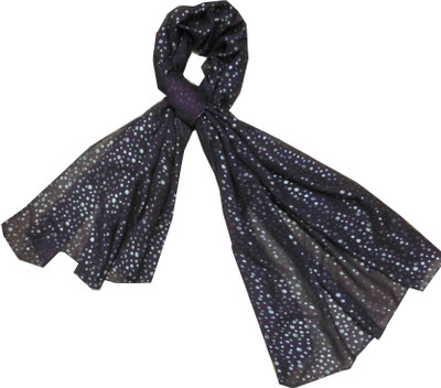 26% OFF on Polipilla Solid Polyester Women's Scarf