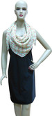50% OFF on Polipilla Printed Wool Women's Scarf 50% OFF on Polipilla Printed Wool Women's Scarf
