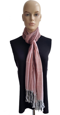 75% OFF on Rathi Checkered Cotton Women's Scarf 75% OFF on Rathi Checkered Cotton Women's Scarf