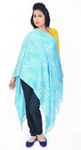 56% OFF on Little India Wool Self Design Women's Shawl