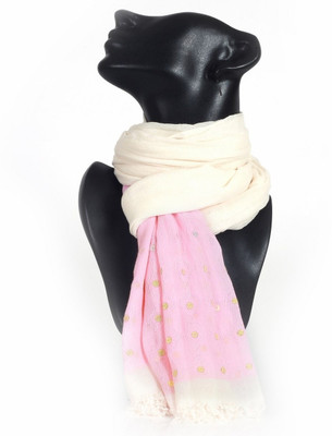 CherryTin Solid Cotton Women's Scarf CherryTin Solid Cotton Women's Scarf