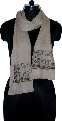 30% OFF on Usouno Self Design Cotton Women's Scarf