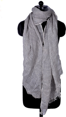 49% OFF on Bysadaf Striped Generic Women's Scarf