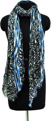 Love From India Printed Modal Women's Scarf