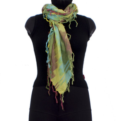 57% OFF on Trendif Solid Cotton Women's Scarf