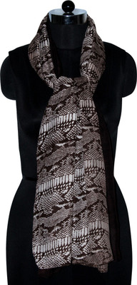 14% OFF on B.N. Exports Printed Polyester Women's Scarf