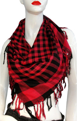 50% OFF on Etti Checkered Viscose Women's Scarf
