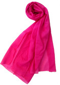 57% OFF on Shiborika Solid Cotton Women's Scarf