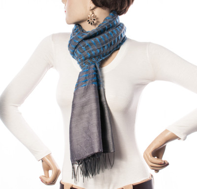 Welkin Self Design Wool Women's Scarf Welkin Self Design Wool Women's Scarf