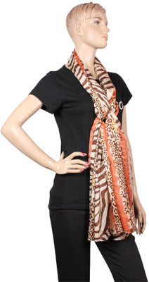 Khoobsurati Printed Cotton, Rayon Women's Scarf