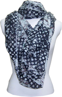 Dushaalaa Printed Cotton Women's Scarf