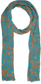 34% OFF on Knot Me Printed Linen Women's Scarf