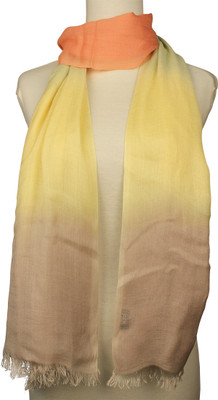 34% OFF on Vozaf Self Design Rayon Women's Scarf