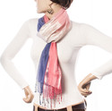 Welkin Self Design Cotton Women's Scarf Welkin Self Design Cotton Women's Scarf