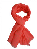 66% OFF on Ecogenes Self Design Polyester Women's Scarf
