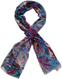 55% OFF on Toscee Printed 100% Modal Women's Scarf