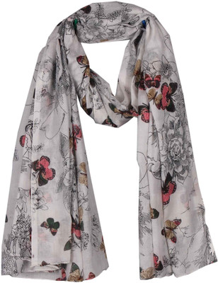50% OFF on True Fashion Printed Polyester Women's Scarf