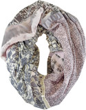 50% OFF on Iracc Printed Silk Women's Scarf