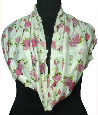 50% OFF on Anuze Fashions Floral Print Cotton Lycra Women's Scarf 50% OFF on Anuze Fashions Floral Print Cotton Lycra Women's Scarf