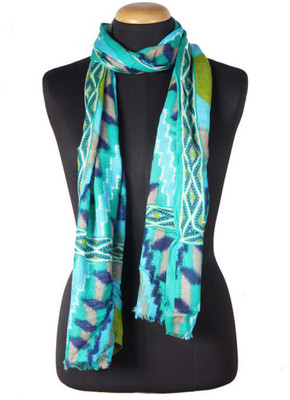 20% OFF on Tiara Printed Wool Women's Scarf 20% OFF on Tiara Printed Wool Women's Scarf