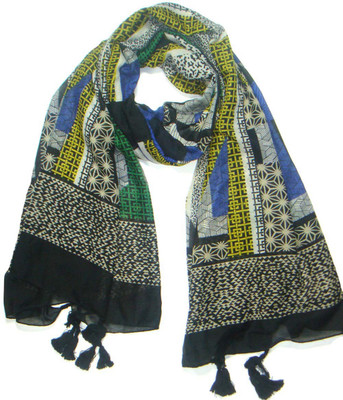 41% OFF on Anuze Fashions Printed Cotton Women's Scarf 41% OFF on Anuze Fashions Printed Cotton Women's Scarf
