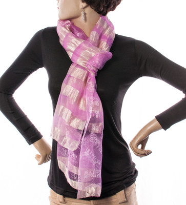Welkin Self Design Silk Women's Scarf Welkin Self Design Silk Women's Scarf