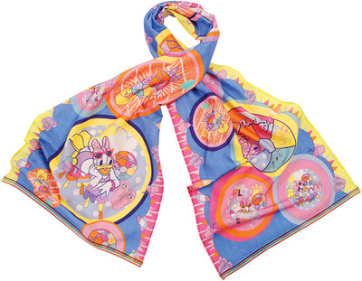 Disney By Shingora Printed Cotton Girl's Scarf