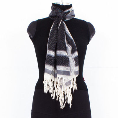 36% OFF on Trendif Printed Pure Wool Women's Scarf