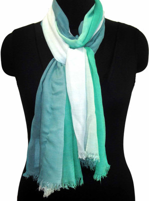 48% OFF on KE Scarves Solid Viscose Women's Scarf