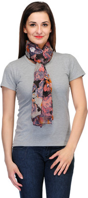 58% OFF on Kiosha Floral Print Cotton Women's Scarf 58% OFF on Kiosha Floral Print Cotton Women's Scarf