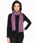 50% OFF on Bombay High Self Design Viscose Women's Scarf 50% OFF on Bombay High Self Design Viscose Women's Scarf