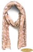 75% OFF on ScarfKing Animal Print Polyester Women's Scarf