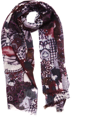 20% OFF on She Dezires Graphic Print Wool Women's Scarf