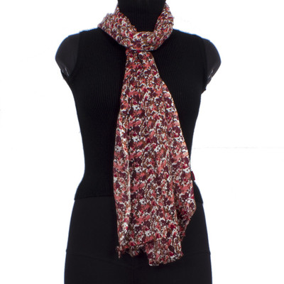 49% OFF on Trendif Printed Cotton Women's Scarf