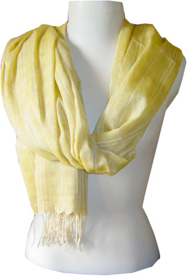 30% OFF on Dushaalaa Self Design Coton Women's Scarf