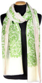 33% OFF on Tiara Printed Wool Women's Scarf