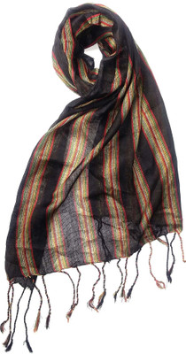 50% OFF on Anuze Fashions Striped Cotton Women's Scarf