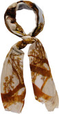 55% OFF on Toscee Printed 90%Modal10%Cashmere Women's Scarf