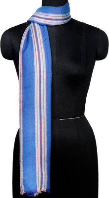 R.Raani Self Design Viscose Women's Scarf