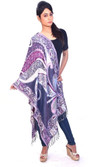 60% OFF on Home India Self Design Silk Women's Scarf 60% OFF on Home India Self Design Silk Women's Scarf
