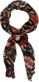 50% OFF on Toscee Printed 70%Wool30%Silk Women's Scarf