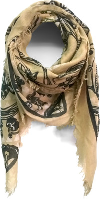 50% OFF on Scarfking Self Design Polyester Women's Scarf 50% OFF on Scarfking Self Design Polyester Women's Scarf