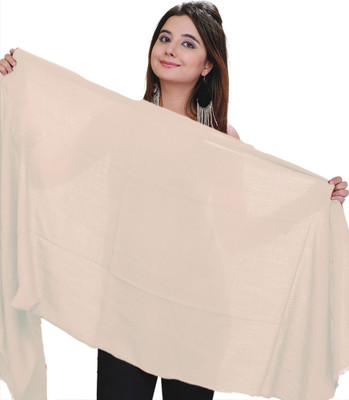 30% OFF on Exotic India Solid Pashmina Women's Scarf