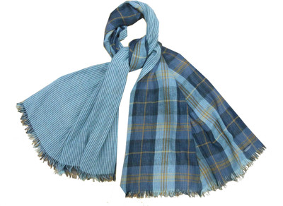 31% OFF on Polipilla Checkered Cotton Women's Scarf 31% OFF on Polipilla Checkered Cotton Women's Scarf