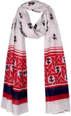 50% OFF on True Fashion Printed Cotton Women's Scarf