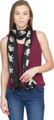 Famous By Payal Kapoor Printed Cotton Women's Scarf