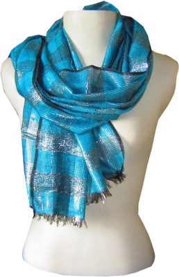 30% OFF on Dushaalaa Checkered Viscose Women's Scarf