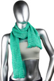 50% OFF on moKanc Self Design Silk Women's Scarf