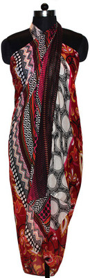 Usouno Printed Polyester Women's Scarf Usouno Printed Polyester Women's Scarf